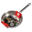 Kuhn Rikon - Culinary Fiveply Frying Pan Uncoated 20cm additional 1