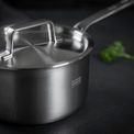 Kuhn Rikon - Culinary Fiveply Saucepan With Lid 2.5L 18cm additional 3