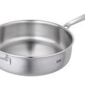 Kuhn Rikon - Culinary Fiveply Saute Pan With Lid &amp; Helper Handles Uncoated 24cm additional 2