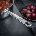 Kuhn Rikon - Culinary Fiveply Saute Pan With Lid &amp; Helper Handles Uncoated 24cm additional 5
