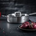 Kuhn Rikon - Culinary Fiveply Saute Pan With Lid &amp; Helper Handles Uncoated 24cm additional 6