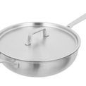 Kuhn Rikon - Culinary Fiveply Wok Pan With Lid &amp; Helper Handles Non-Stick 28cm additional 2
