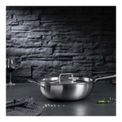 Kuhn Rikon - Culinary Fiveply Wok Pan With Lid &amp; Helper Handles Non-Stick 28cm additional 4