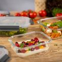Kuhn Rikon - Glass Storage Container with Lids 3 Piece Set additional 2