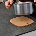 Kuhn Rikon - Smart &amp; Compact Cork Trivet Magnetic 20cm additional 3