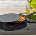 Kuhn Rikon - Splatter Guard Silicone Grey - 26cm additional 2