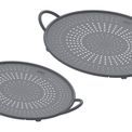 Kuhn Rikon - Splatter Guard Silicone Grey - 26cm additional 1