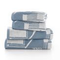 Lobster Creek - Kings Parade Towel Chambray Blue additional 1