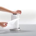 Joseph Joseph - Push&amp;Tear™ Grey Kitchen Roll Holder additional 2