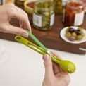 Joseph Joseph - Scoop&amp;Pick™ 2 Piece Green Antipasti Set additional 5