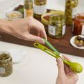 Joseph Joseph - Scoop&amp;Pick™ 2 Piece Green Antipasti Set additional 4