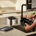 Joseph Joseph - Surface™ Stainless-steel Tiered Sink Tidy additional 4