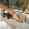 Joseph Joseph - Surface™ Stainless-steel Sink Tidy Light Stone additional 5