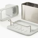 Joseph Joseph - Surface™ Stainless-steel Sink Tidy Light Stone additional 4