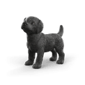 Schleich - Black Labrador Retriever Puppy additional 1