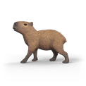 Schleich - Capybara additional 2