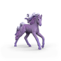 Schleich - Galaxy Rainbow Unicorn Foal additional 1