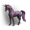 Schleich - Galaxy Unicorn Mare additional 2