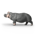 Schleich - Hippopotamus additional 5