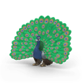Schleich - Peacock additional 1
