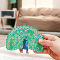 Schleich - Peacock additional 2