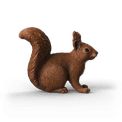 Schleich - Squirrel additional 3