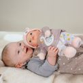 BABY born - for babies Sweetie Mauve Doll 30cm additional 3