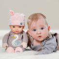 BABY born - for babies Sweetie Mauve Doll 30cm additional 6