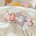 BABY born - for babies Sweetie Mauve Doll 30cm additional 7