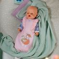BABY born - Sleeping Bag Flower additional 6