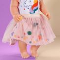 BABY born - Tutu Dress Unicorn 43cm additional 6