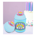 Bomb Cosmetics - Make a Wish Glow Up Bath Bomb &amp; Candle Duo additional 2