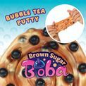 DKB - Crazy Aarons Thinking Putty 3.5" Brown Sugar Boba additional 3