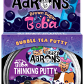 DKB - Crazy Aarons Thinking Putty 3.5" Brown Sugar Boba additional 2