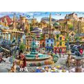 Gibsons - A Day Out in Edinburgh 1000 Piece Jigsaw Puzzle additional 3