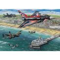 Gibsons - Airshow Over Eastbourne 500 Piece Jigsaw Puzzle additional 2