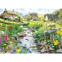 Gibsons - Babbling Brook 1000 Piece Jigsaw Puzzle additional 3