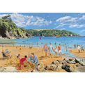 Gibsons - Beside the Seaside 4 x 500 Piece Jigsaw Puzzle additional 7