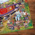 Gibsons - Canal Boat Blooms 500XL Piece Jigsaw Puzzle additional 2
