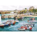 Gibsons - Cornwall by the Sea 4 x 500 Piece Jigsaw Puzzle additional 5
