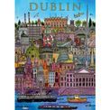 Gibsons - Dublin Cityscape 500 Piece Jigsaw Puzzle additional 3