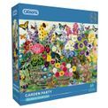 Gibsons - Garden Party 1000 Piece Jigsaw Puzzle additional 1