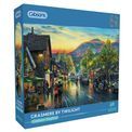 Gibsons - Grasmere by Twilight 1000 Piece Jigsaw Puzzle additional 2