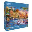Gibsons - Harbour Reflections 500 Piece Jigsaw Puzzle additional 1