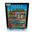Gibsons - Paris Cityscape 500 Piece Jigsaw Puzzle additional 2