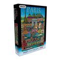 Gibsons - Paris Cityscape 500 Piece Jigsaw Puzzle additional 1