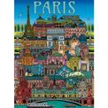 Gibsons - Paris Cityscape 500 Piece Jigsaw Puzzle additional 3
