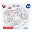Gibsons - TfL Circular Underground Map 500 Piece Jigsaw Puzzle additional 2
