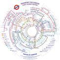 Gibsons - TfL Circular Underground Map 500 Piece Jigsaw Puzzle additional 3