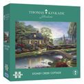 Gibsons - Thomas Kinkade Stoney Creek Cottage 1000 Piece Jigsaw Puzzle additional 1